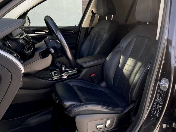 2018 BMW X3 30d xDrive III (G01), серый, 3900000 рублей - вид 8