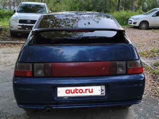 2002 Lada (ВАЗ) 2112, синий, 190000 рублей, вид 3