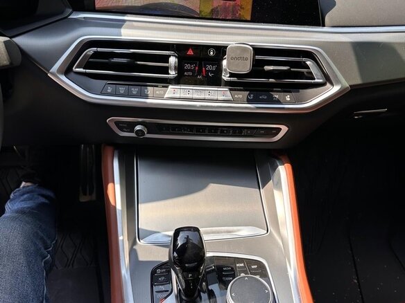 2021 BMW X6 30d III (G06), синий, 10850000 рублей - вид 14