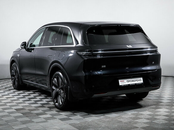 2024 Li Auto (Lixiang) L6 I, чёрный - вид 6