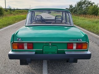 1983 Москвич 2140, зелёный, 399000 рублей, вид 5