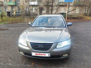 2008 Hyundai Sonata V (NF) Рестайлинг, серый, 800000 рублей, вид 1