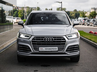 2020 Audi Q5 II (FY), серебристый, 3256420 рублей, вид 4