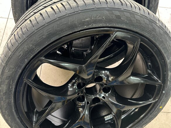 2010 BMW X6 40d I (E71), чёрный, 2450000 рублей - вид 26