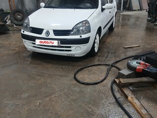 2006 Renault Symbol I Рестайлинг, белый, 225000 рублей, вид 2