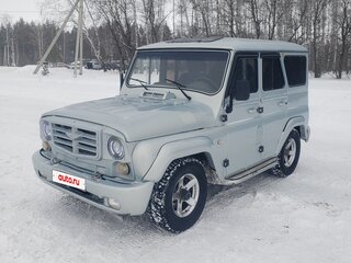 1991 УАЗ 3151, серебристый, 450000 рублей, вид 1