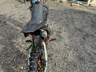 2020 BSE MX 125, чёрный, 65000 рублей, вид 3