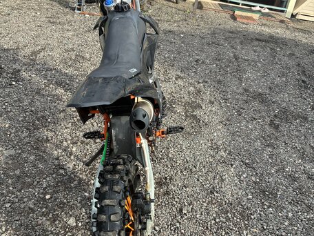 2020 BSE MX 125, чёрный, 65000 рублей, вид 3