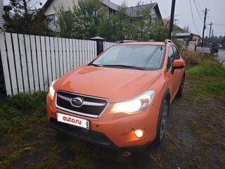 2012 Subaru XV I, оранжевый, 1300000 рублей, вид 2