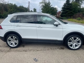 2017 Volkswagen Tiguan II, белый, 1850000 рублей, вид 5
