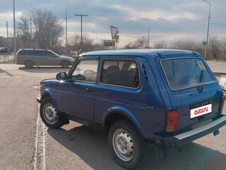 2007 Lada (ВАЗ) 2121 (4x4) I Рестайлинг, синий, 400000 рублей, вид 4