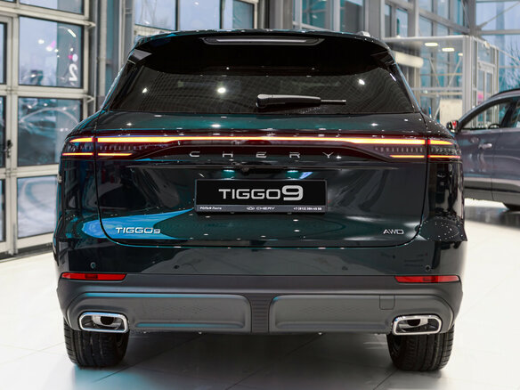 2025 Chery Tiggo 9 I, зелёный - вид 5