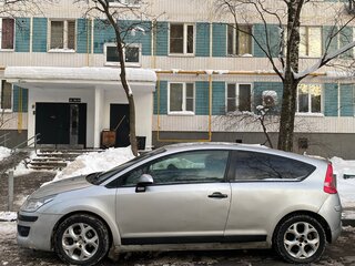 2008 Citroen C4 I Рестайлинг, серебристый, 360000 рублей, вид 5