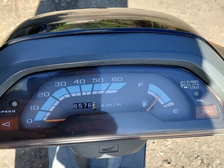2004 Honda Tact, чёрный, 55000 рублей, вид 3