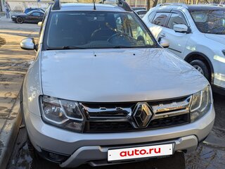 2016 Renault Duster I Рестайлинг, серый, 1350000 рублей, вид 2