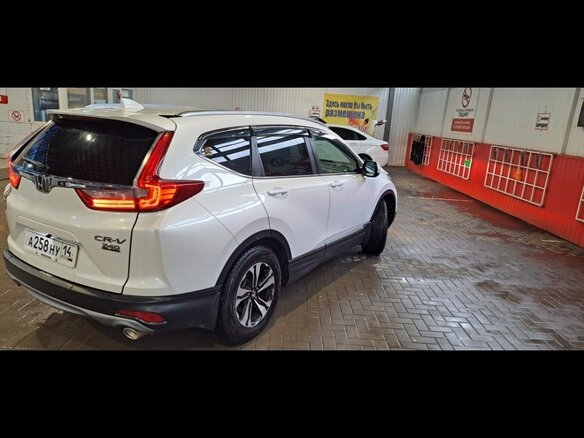 2019 Honda CR-V V, белый, 2550000 рублей - вид 5