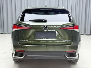 2020 Lexus NX 200 I Рестайлинг, зелёный, 2890000 рублей, вид 5