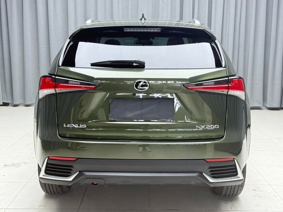 2020 Lexus NX 200 I Рестайлинг, зелёный, 2890000 рублей - вид 4