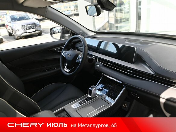 2025 Chery Tiggo 4 I Рестайлинг 2, чёрный - вид 16