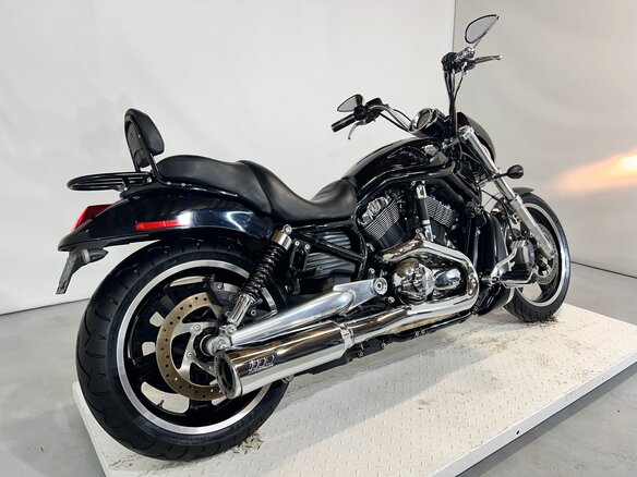 2008 Harley-Davidson V-Rod, чёрный, 710000 рублей - вид 8