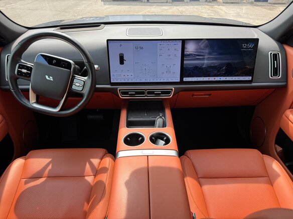 2024 Li Auto (Lixiang) L7 52.3 kWh I Рестайлинг, серый - вид 6