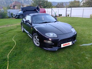 1996 Mitsubishi FTO I, чёрный, 700000 рублей, вид 4