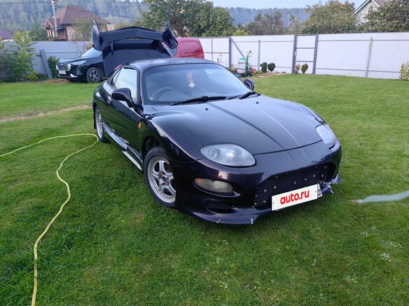 1996 Mitsubishi FTO I, чёрный, 700000 рублей - вид 3
