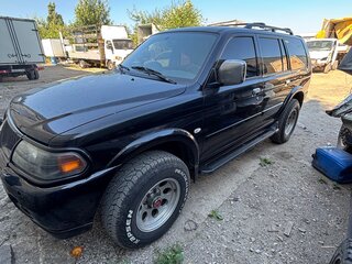 2004 Mitsubishi Pajero Sport I Рестайлинг, чёрный, 785000 рублей, вид 4