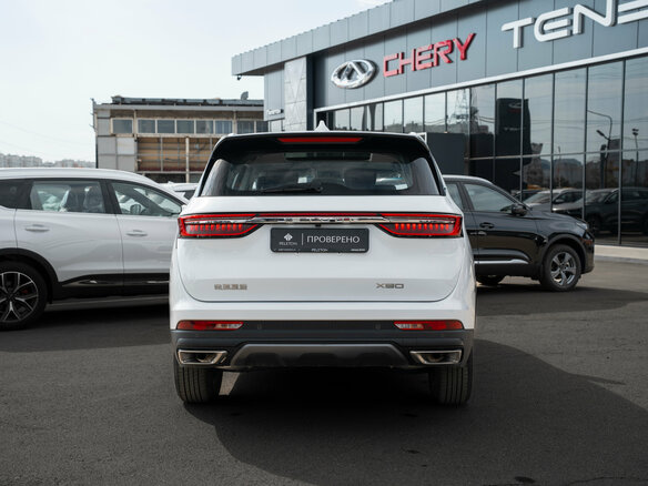 2024 Jetour X90+, белый, 2450000 рублей - вид 5