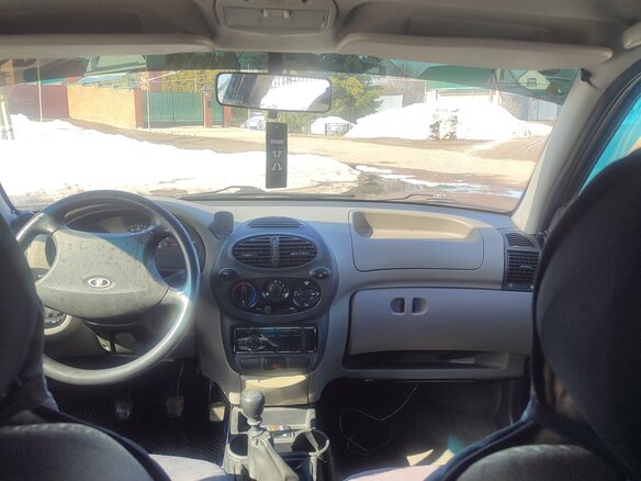 2011 Lada (ВАЗ) Kalina I, серый, 215000 рублей - вид 6