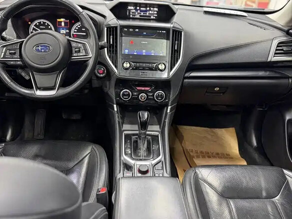 2021 Subaru Forester V, чёрный, 3000000 рублей - вид 10