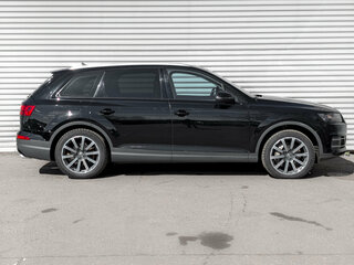 2016 Audi Q7 II (4M), чёрный, 2790000 рублей, вид 4