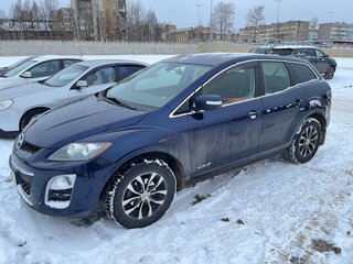 2011 Mazda CX-7 I Рестайлинг, синий, 1000000 рублей, вид 1