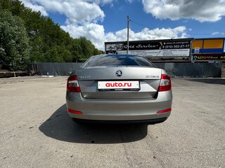2016 Skoda Octavia III (A7), бежевый, 1300000 рублей, вид 4