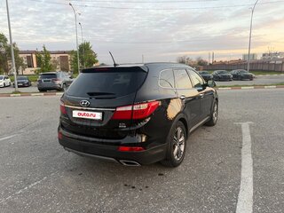 2013 Hyundai Santa Fe Grand III, чёрный, 1699000 рублей, вид 3