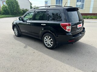 2008 Subaru Forester III, чёрный, 1390000 рублей, вид 5