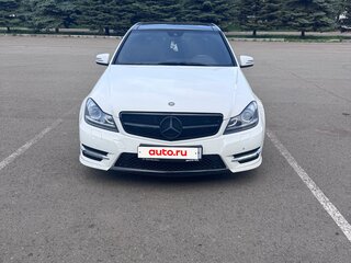 2012 Mercedes-Benz C-Класс 180 BlueEFFICIENCY III (W204) Рестайлинг, белый, 1500000 рублей, вид 1