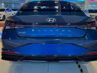 2023 Hyundai Elantra VII (CN7), синий, 1763000 рублей, вид 2