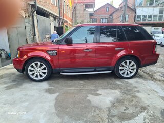 2006 Land Rover Range Rover Sport Supercharged I, красный, 1200000 рублей, вид 4