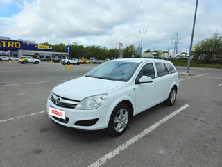 2011 Opel Astra H Рестайлинг, белый, 570000 рублей, вид 1