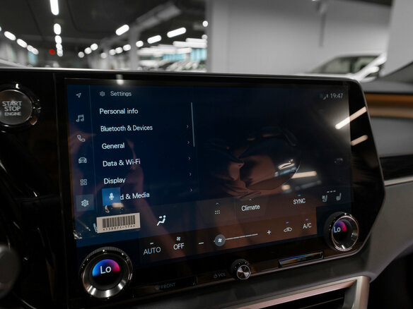 2026 Lexus RX 300 V, серый - вид 21