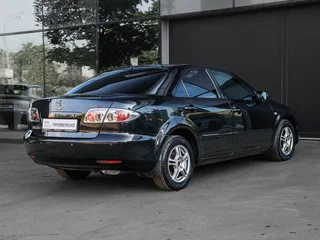 2005 Mazda 6 I (GG) Рестайлинг, чёрный, 315000 рублей, вид 4