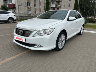 2012 Toyota Camry VII (XV50), белый, 1777000 рублей, вид 2