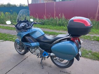 2006 Honda NT700V Deauville, голубой, 530000 рублей, вид 2