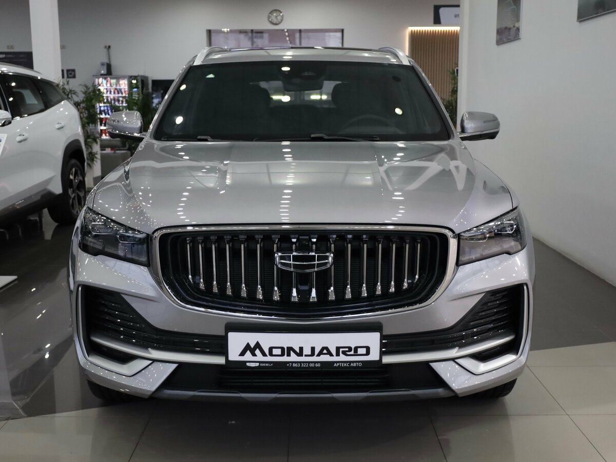 Открыть фотографии: Geely Monjaro I Рестайлинг