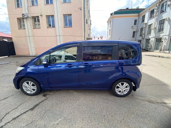 2012 Honda Freed I Рестайлинг, синий, 950000 рублей - вид 5