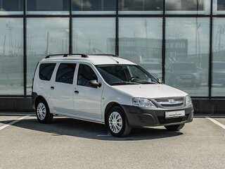 2019 Lada (ВАЗ) Largus I, белый, 820000 рублей, вид 5