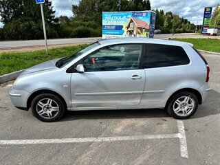 2005 Volkswagen Polo IV, серебристый, 200000 рублей, вид 4