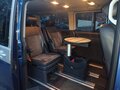 2011 Volkswagen Multivan T5 Рестайлинг, синий, 1900000 рублей - вид 9
