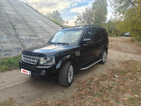 2014 Land Rover Discovery IV Рестайлинг, чёрный, 1950000 рублей, вид 1